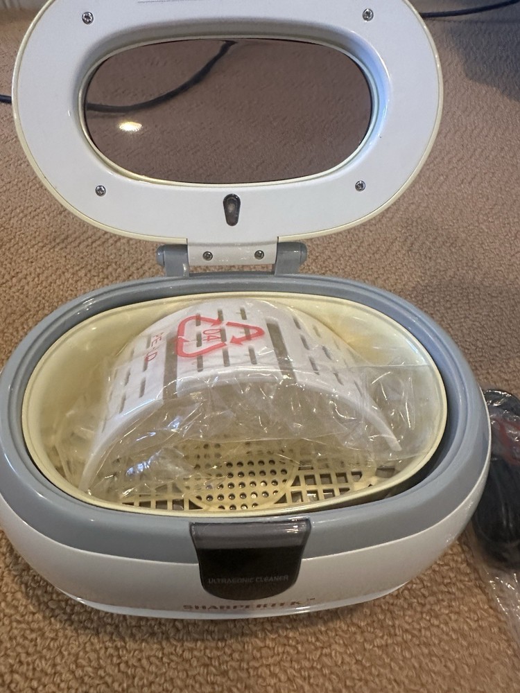sharpertek ultrasonic cleaner