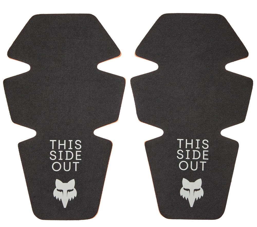 Fox Racing Enduro Knee Sleeve Inserts Orange