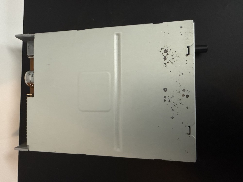 TEAC FD-235HG 3.5" Floppy Disk Drive Tested