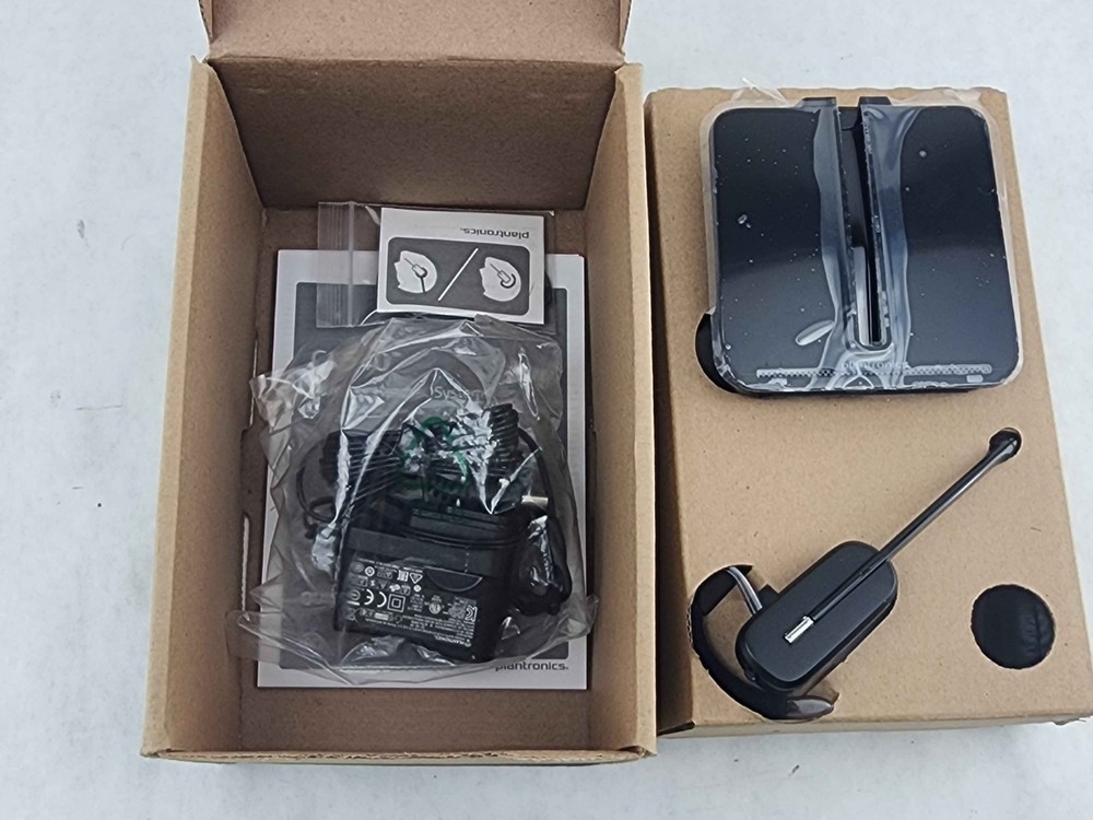 Plantronics CS540 Convertible Wireless Headset - New in Box