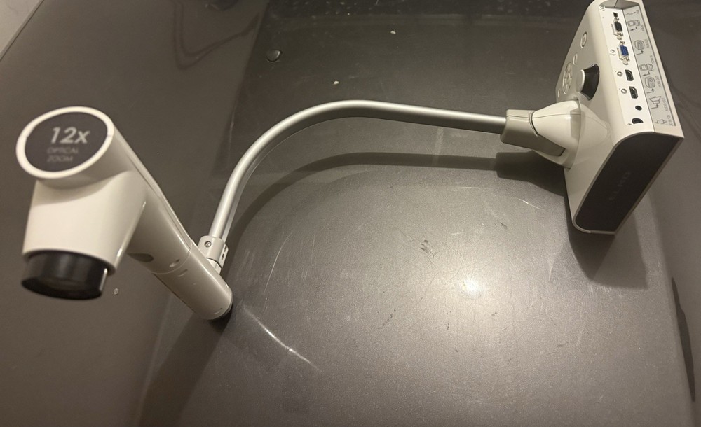 Elmo TT-12iD Interactive Document Camera White - Visual Presenter