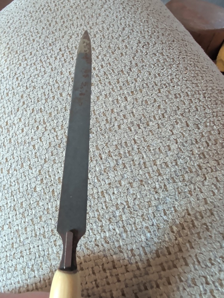 Vintage Bakelite Handle Nail File Vanity Accessory