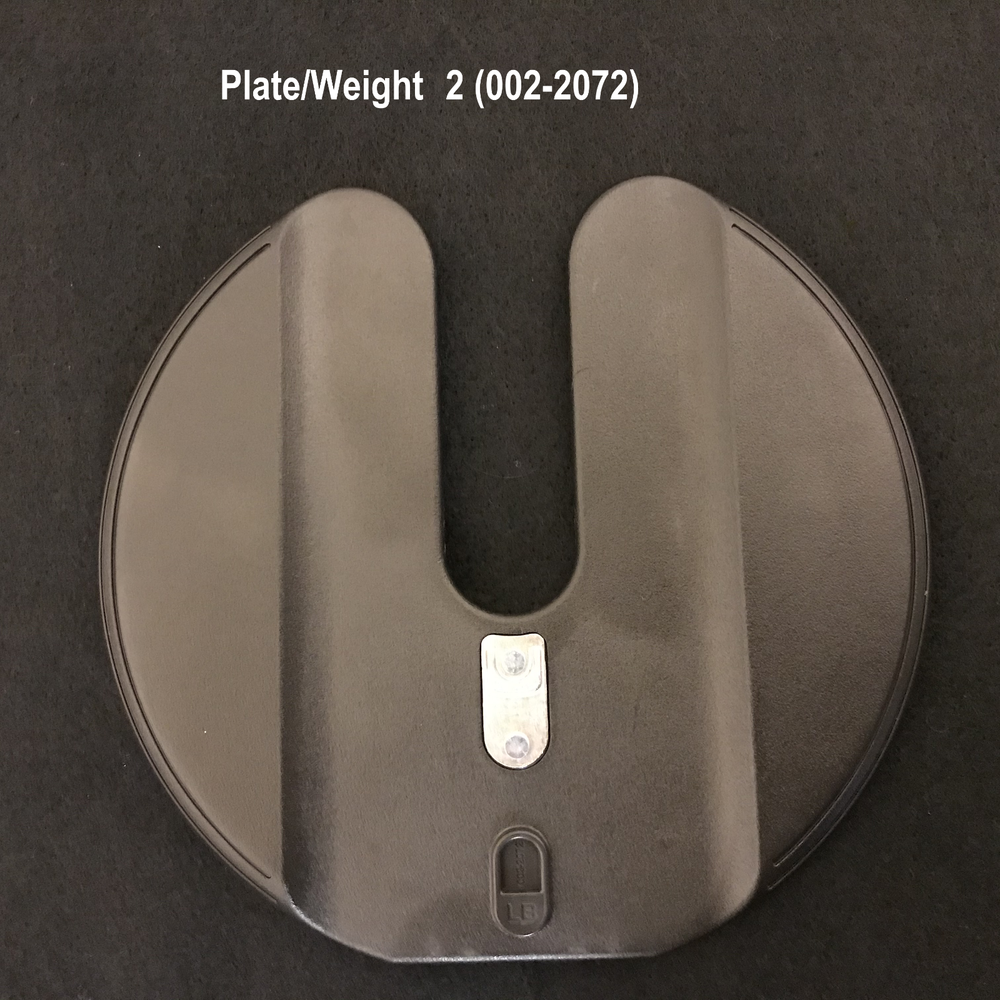 Replacement #2 (2nd small) Bowflex SelectTech 552 Series 2 Dumbbell Weight Plate