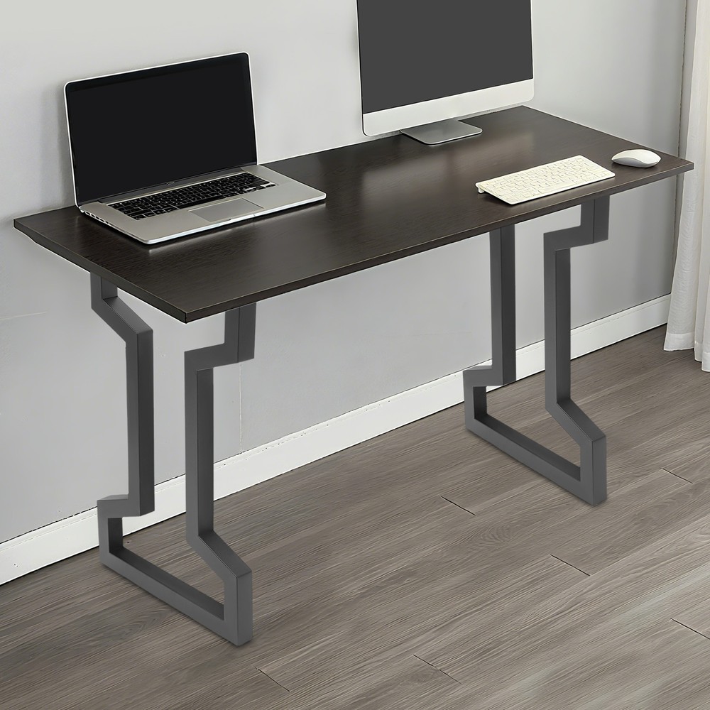 2PCS Steel Table Legs Table Frame for Coffee Table Dining Table 220.46lbs