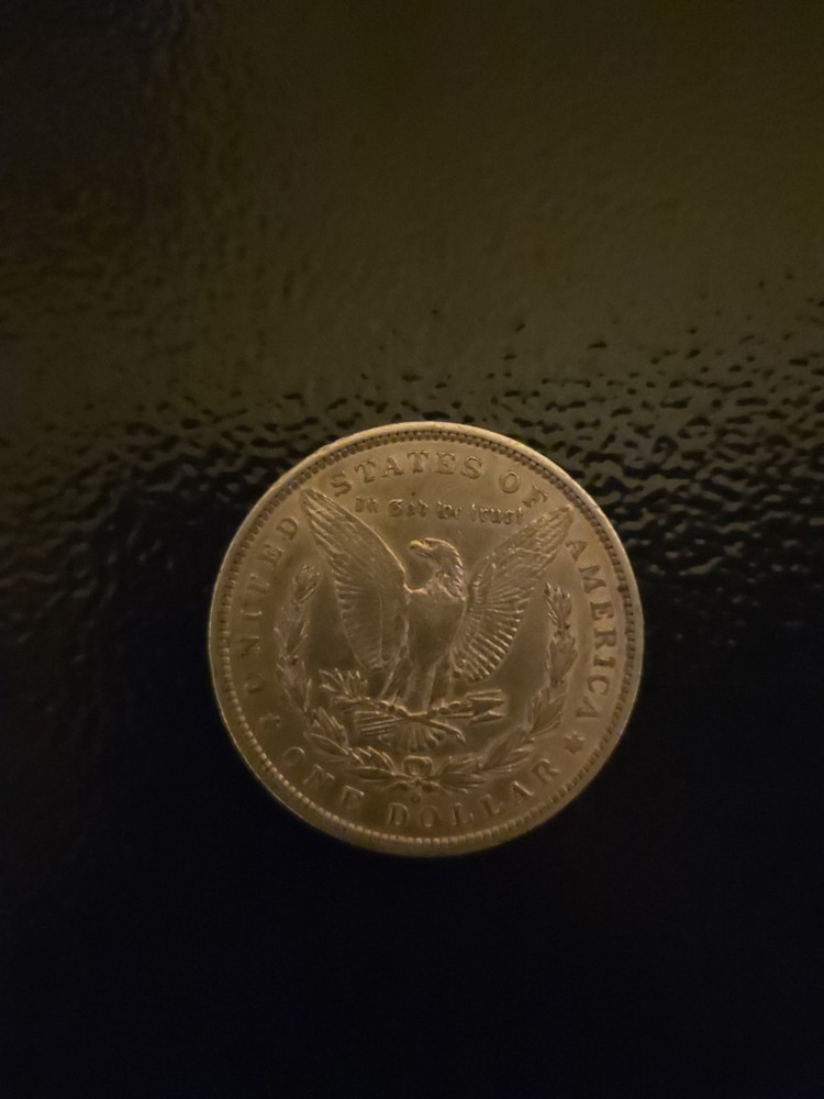 1897-O Morgan Silver Dollar