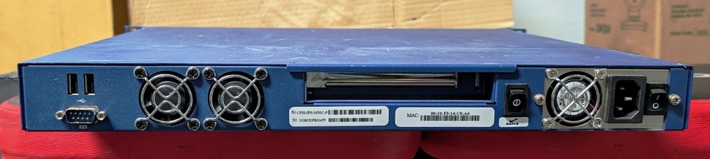 Check Point IPS-1 Sensor 50 Firewall Security Gateway Appliance