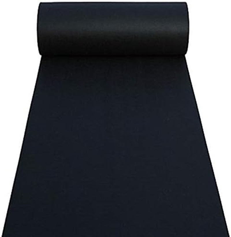 Aisle Runners Wedding Accessories Black Aisle Runner Carpet Rugs for Step and Re