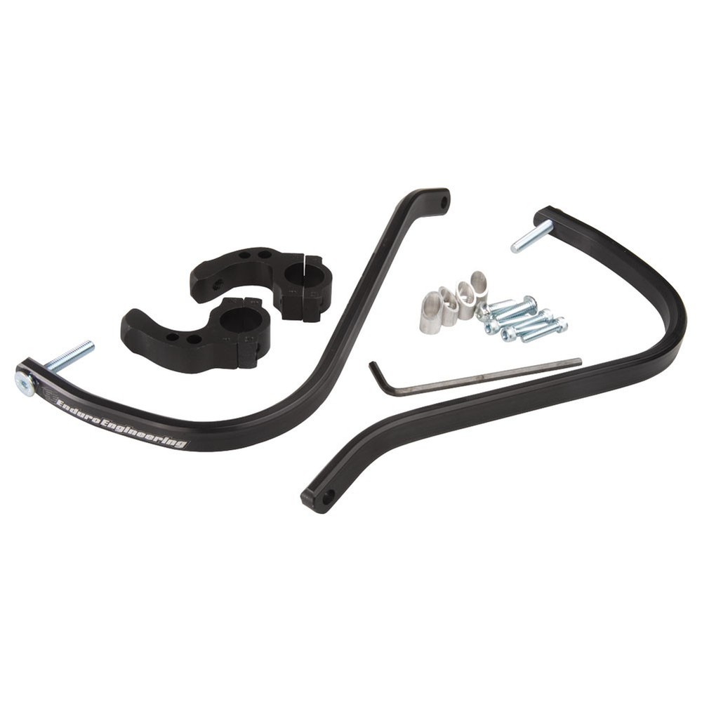 Enduro Engineering 50-5218B Evolution Aluminum Debris Deflectors Black