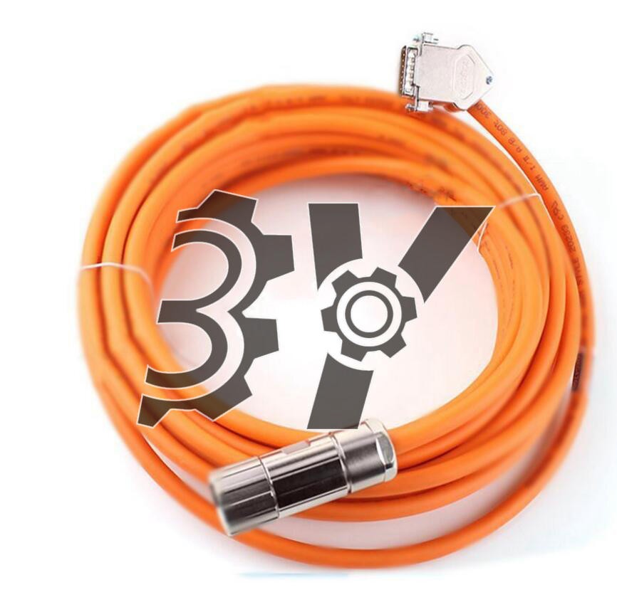 1x NEW FOR QKG4200 005 Encoder Feedback Cable QKG4200/005 5M