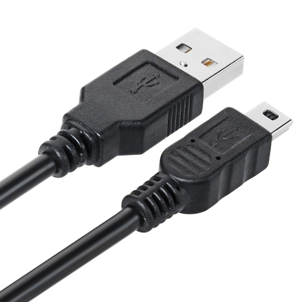 VSEER 2 Pack 10ft PS3 Controller Charger Cable - Mini USB Data Charging Cord...