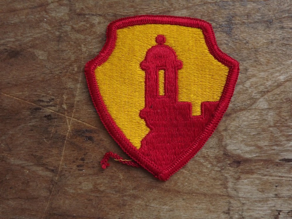 Puerto Rican Department Patch  - Inv# A4513