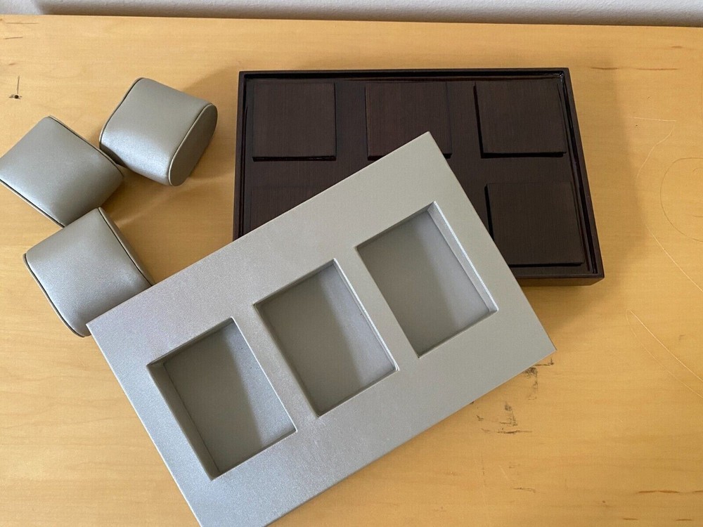 Display Stand Base Exposant - For 3 Watches