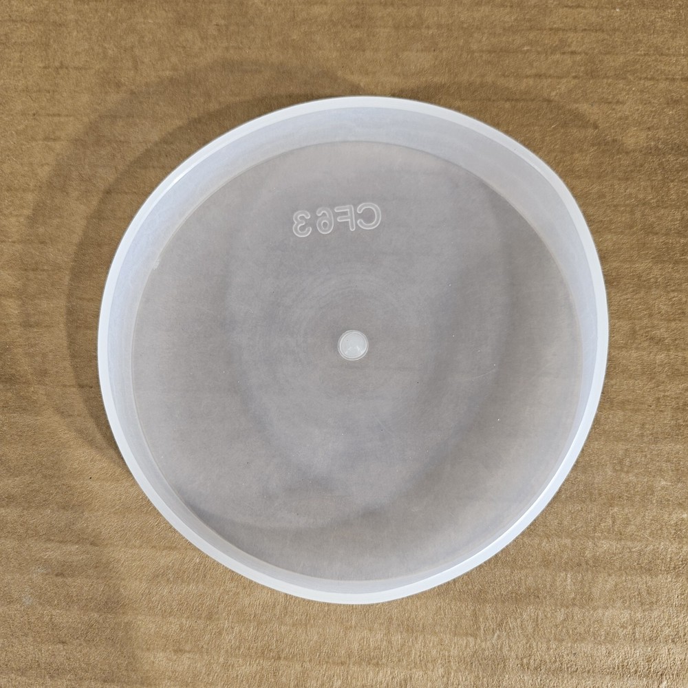 DN63CF 4.5" CF Conflat Flange Protector Cap Knife Edge Cover Plastic PE 10-Pack