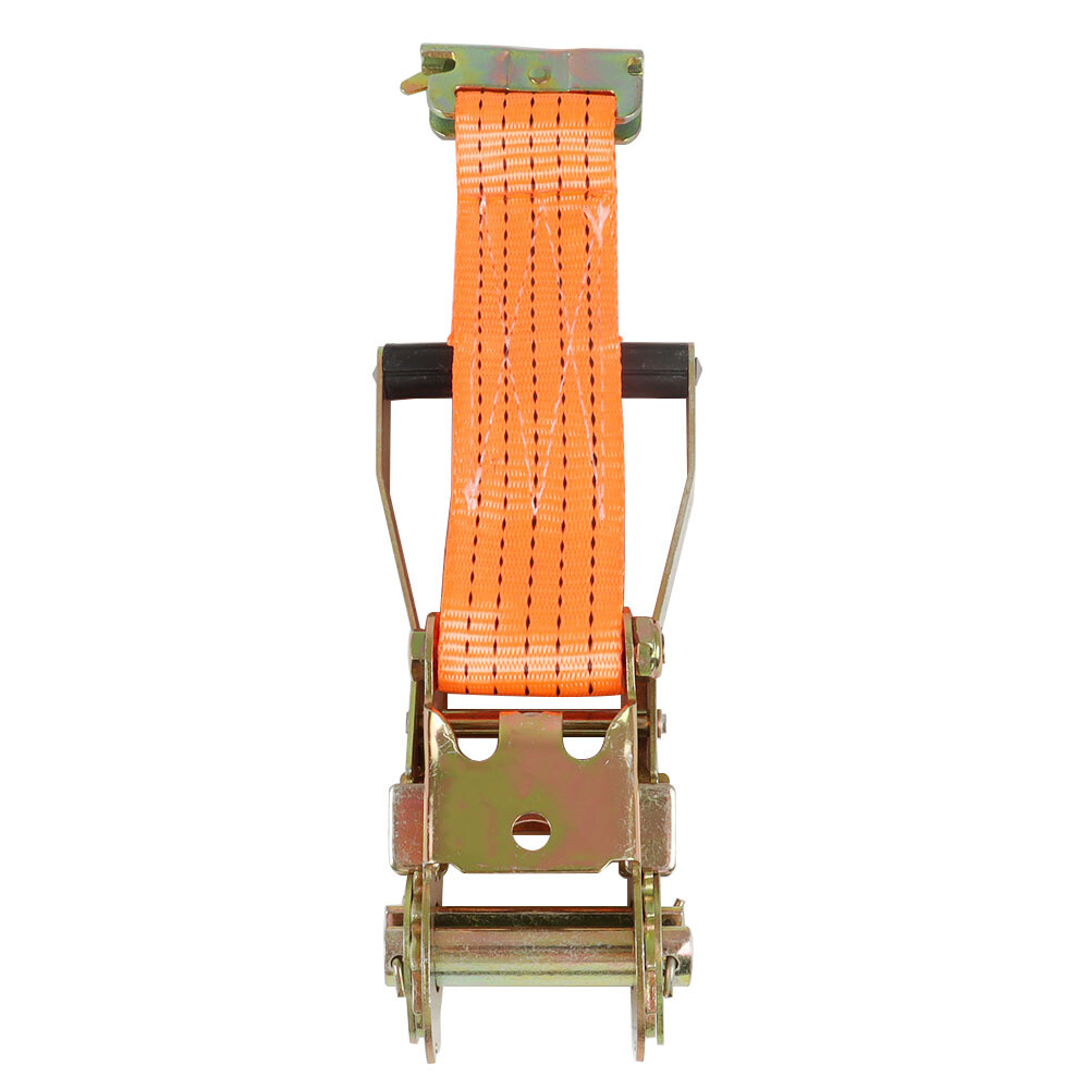 8 Pack 2" x 15' E-Track Ratchet Tie Down Strap 4000 lbs Breaking Strength Strap