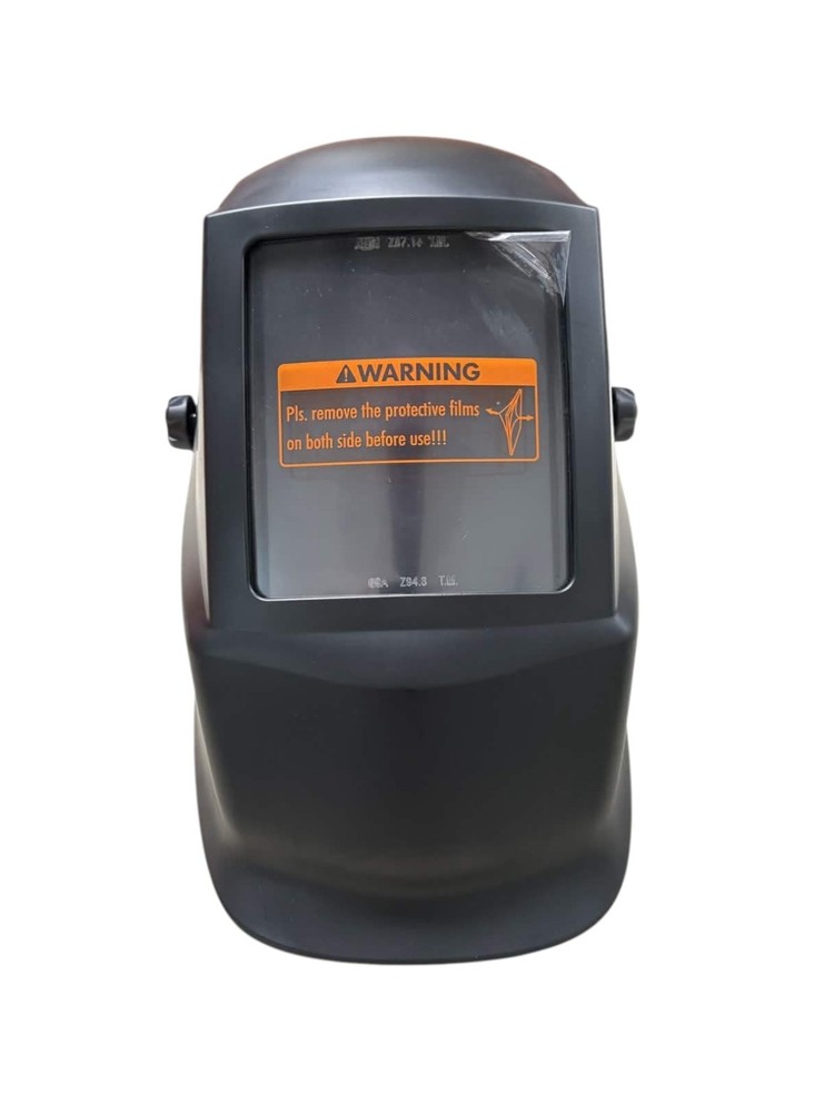 Lincoln Electric Basic Welding Helmet Fixed 10 Shade, Model K2800-1
