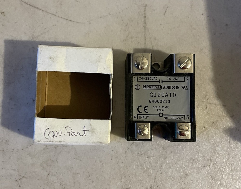 Crouzet Gordos G120A10 Solid State Relay