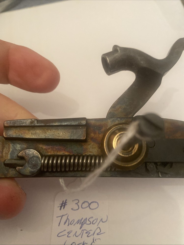 Thompson Center Lock Assembly With Brass Bushing and Screw. Nice