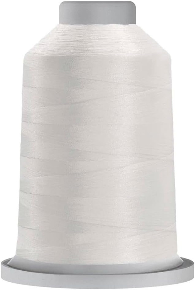 Thread Trilobal Polyester No. 40-5000 Meter Spool - 10000 White
