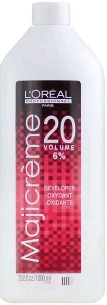 Loreal Maji Creme Developer Lotion 20 Volume 6% 33.8 Fl Oz