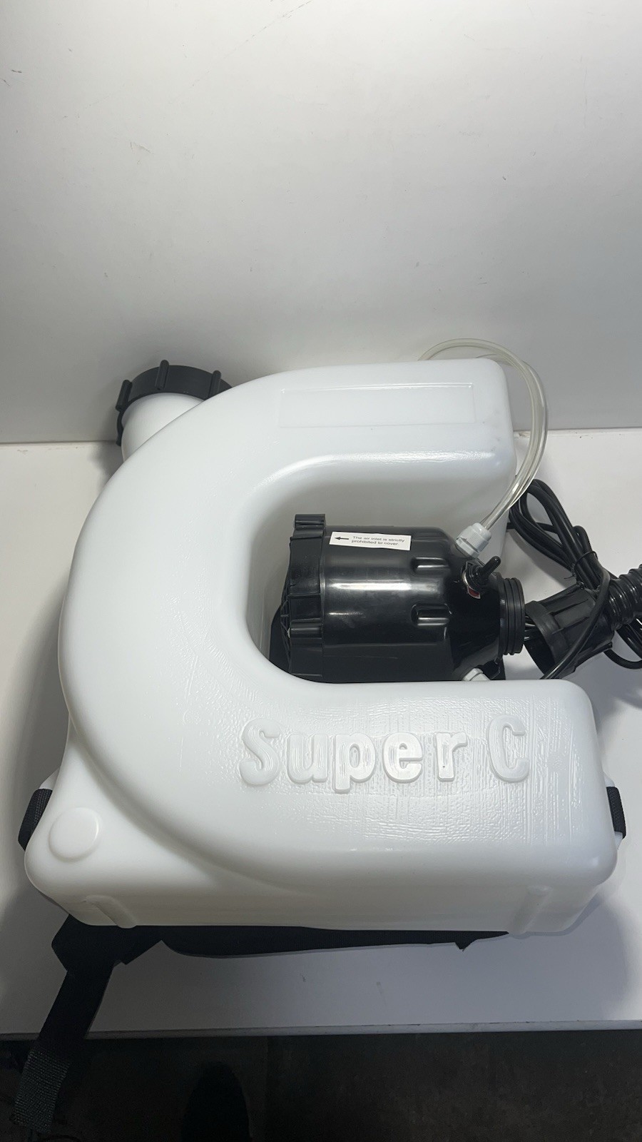 15L 1400W Electric ULV Fogger Backpack Sprayer | Cold Mist Disinfectant