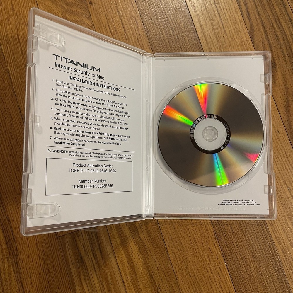 Trend Micro Titanium Internet Security 3 Devices Apple Windows Android