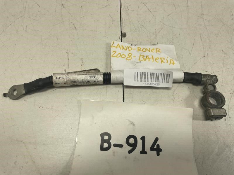 2008 LAND ROVER LR2 BATTERY NEGATIVE GROUND CABLE OEM+