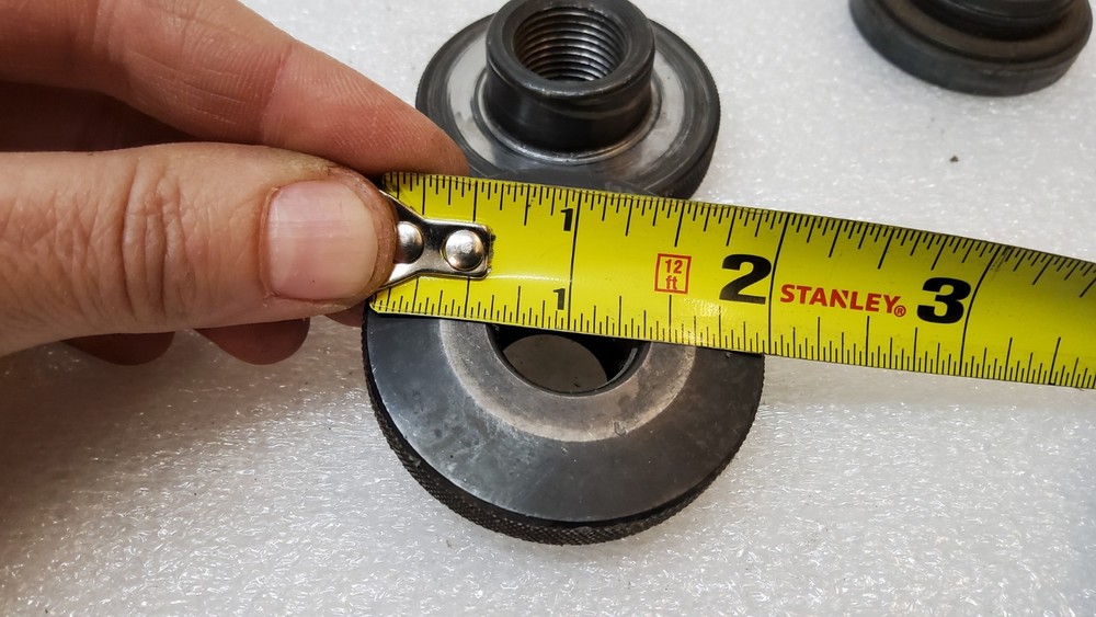 Assorted Punch & Die Strippit Fabricator Model 10-AA Stop Nuts