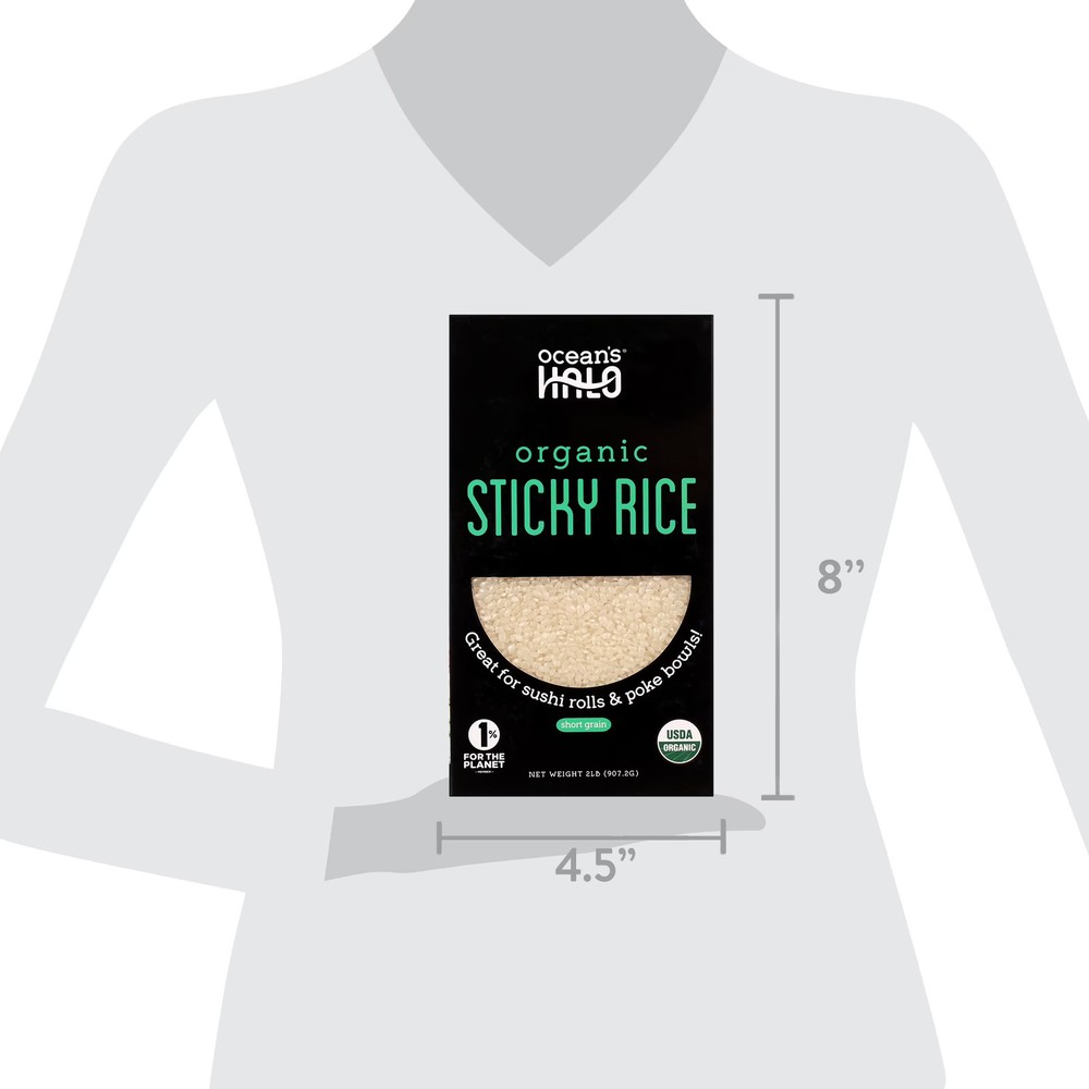 White Sticky Sushi Rice