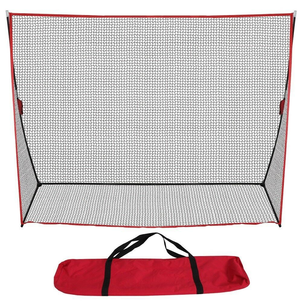10 x 7FT Baseball Practice Net Hitting Batting Training Net with Carry Bag
