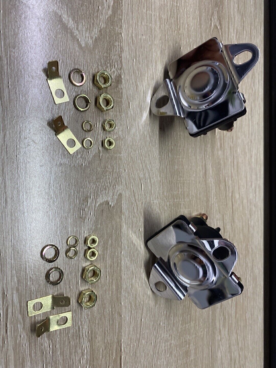 2PACK Marine Starter Tilt Trim Pump Relay Solenoid For Mercruiser 12V 89-96158T