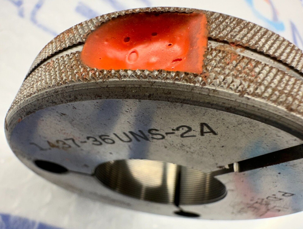 OSBORN THREAD RING GAGE LO P.D. = 1.4140