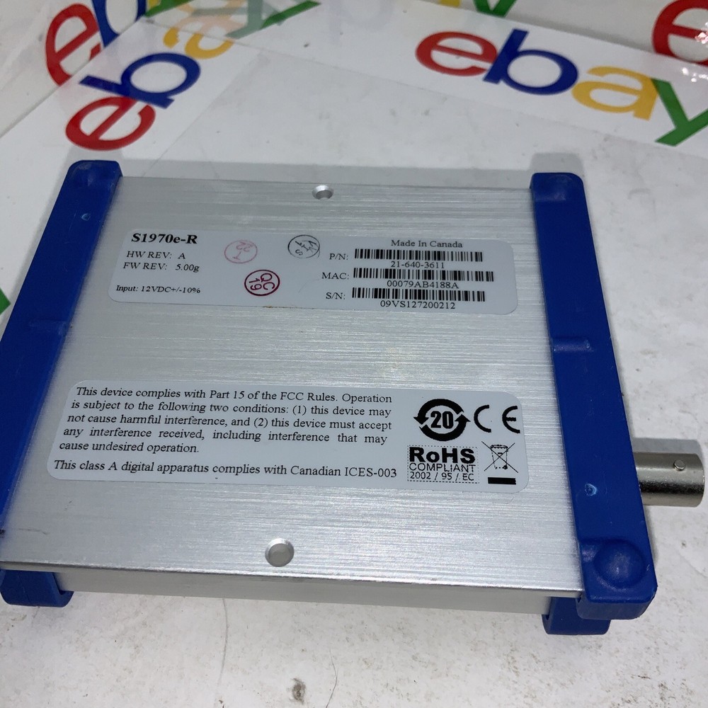 VERINT Nextiva S1970E-R Networked Video Server