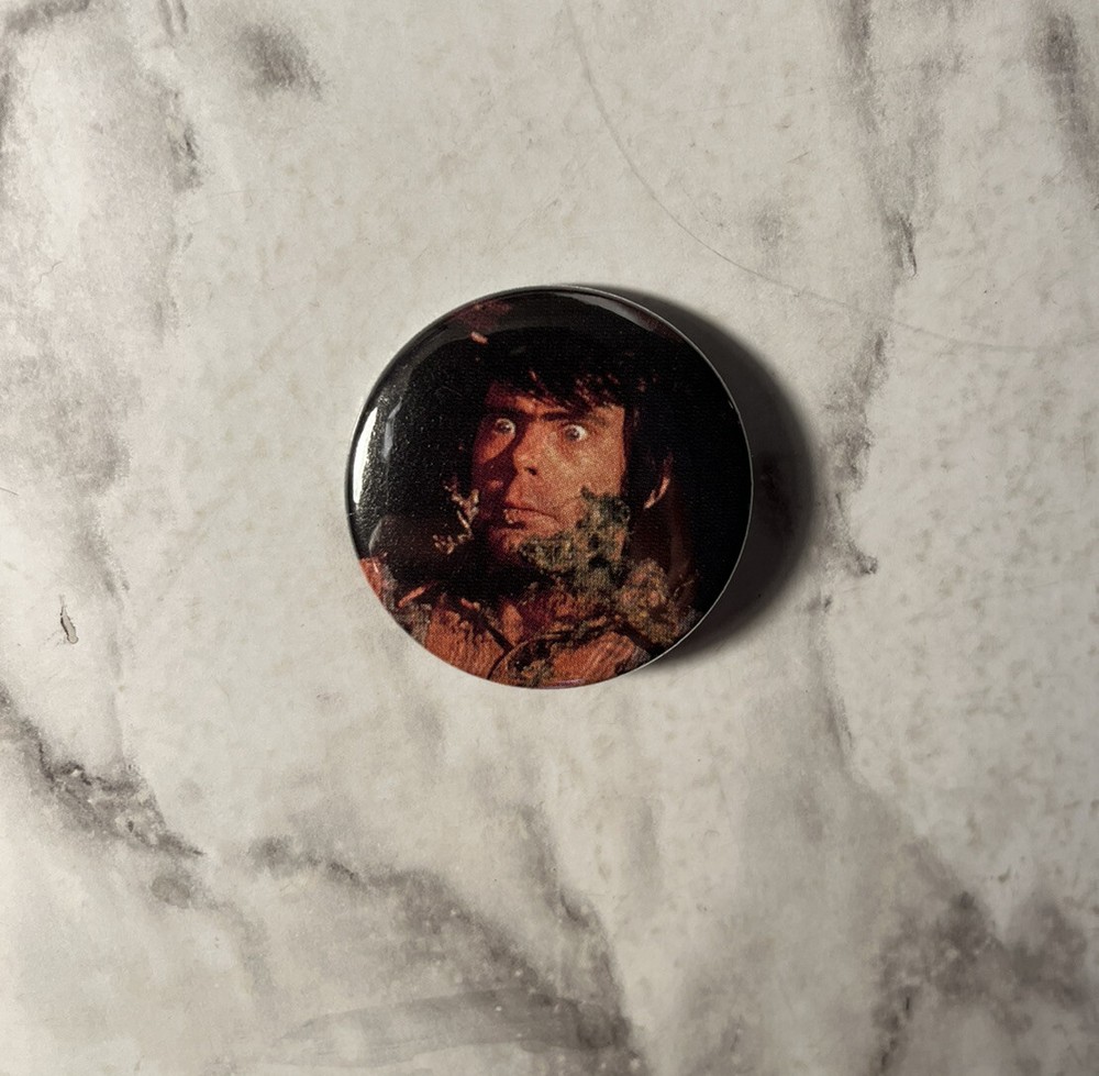 Stephen King Creepshow Pinback Button. Original Handmade 1.5” Button.