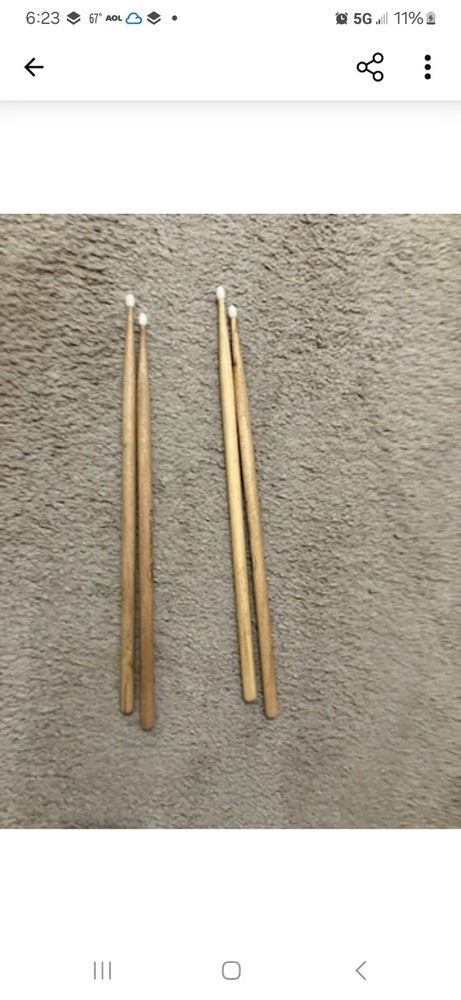 5pc drumset - $200