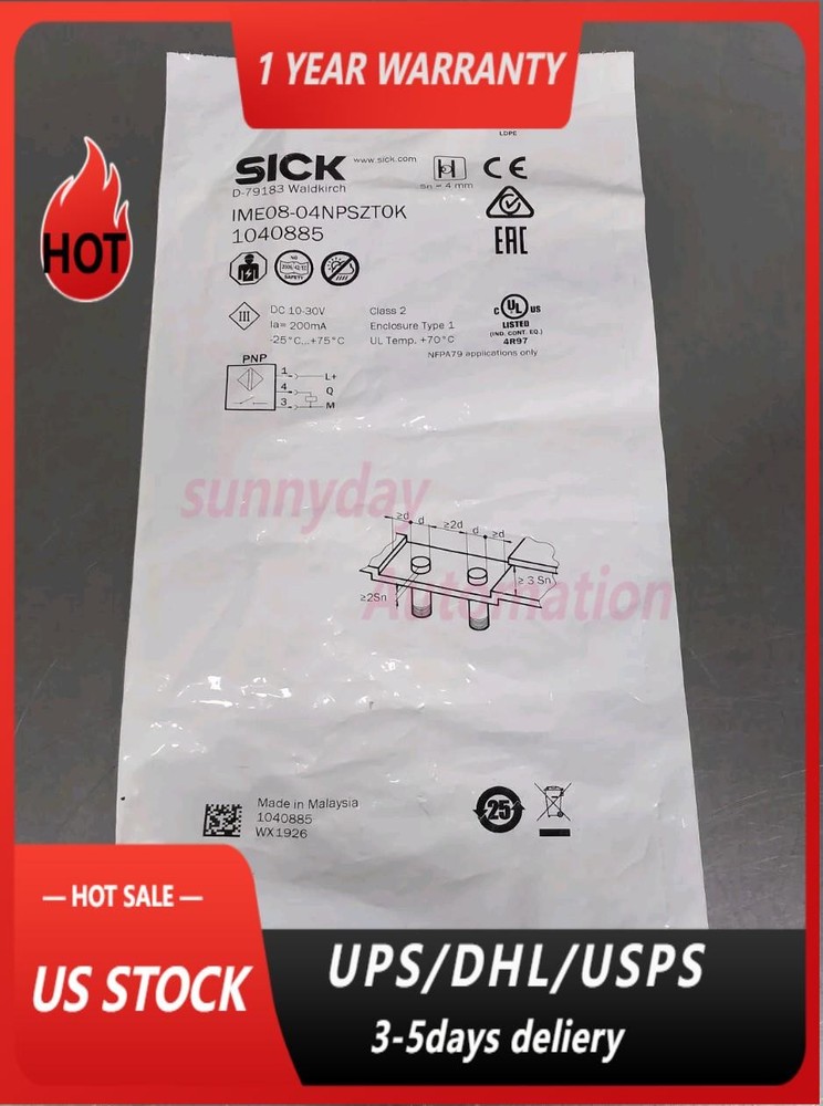 SICK IME08-04NPSZTOK Proximity switch sensor