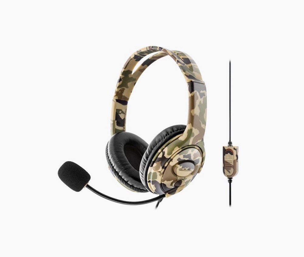 Nyko NU-3500 Universal Wired Headset Arctic Camo