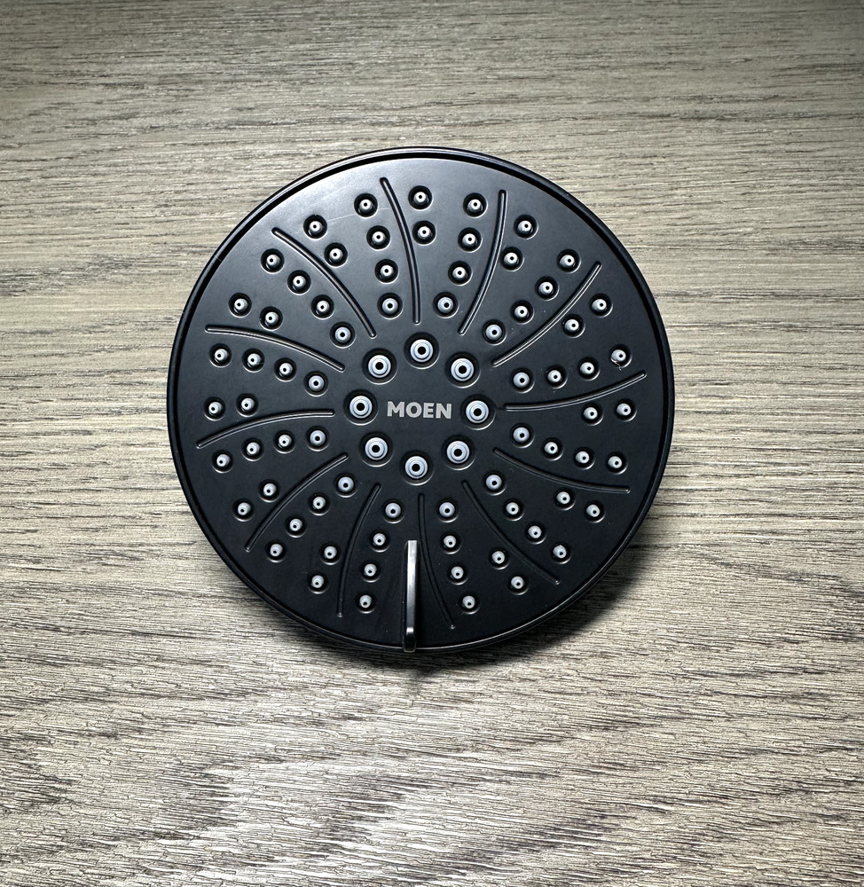 MOEN Genta Shower Head Only - Matte Black