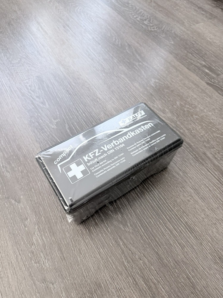 Authentic German Vehicle First Aid Kit
