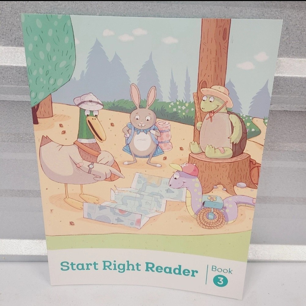 Start Right Reader (Grade 1) HMH Into Reading Volumes 1-6 *Nice!*
