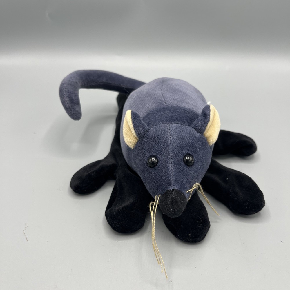 BELEDUC OLBERNHAU Hand / Finger PUPPET Mouse Grey