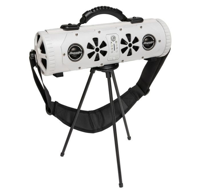 Bazooka G3 Party Bar MINI Bluetooth Speaker Waterproof 450W Max Soundbar White