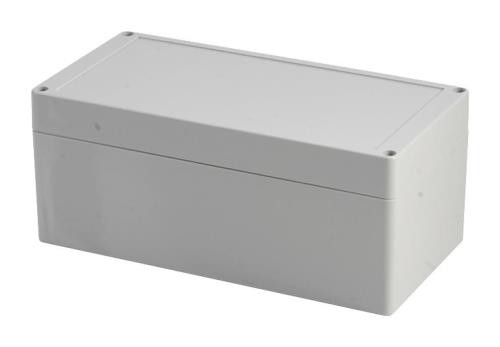 1pc MULTICOMP PRO 'G2117 Plastic Enclosure, Multipurpose, Polycarbonate, 10