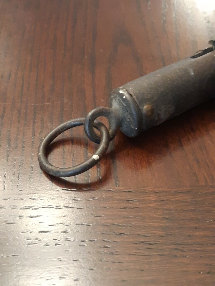Vintage brass fish scale, good condition, works
