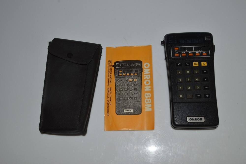 Omron 88M Electronic Calculator (PVR78)