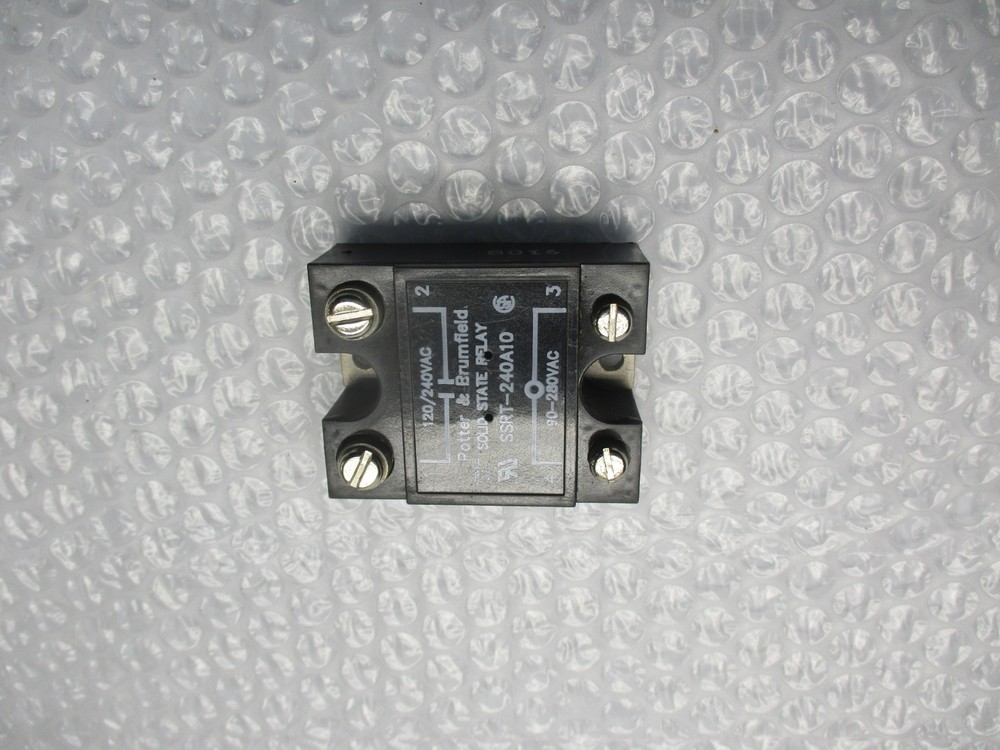 POTTER & BRUMFIELD SSRT-240A10 SOLID STATE RELAY NSNP