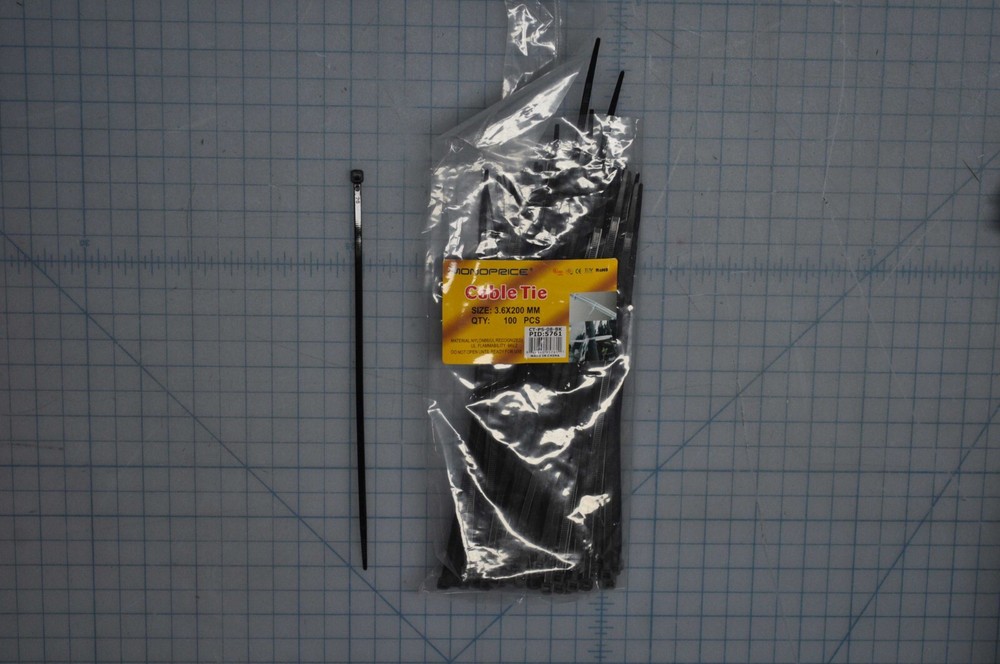 MONOPRICE Cable Tie Grade A 5761
