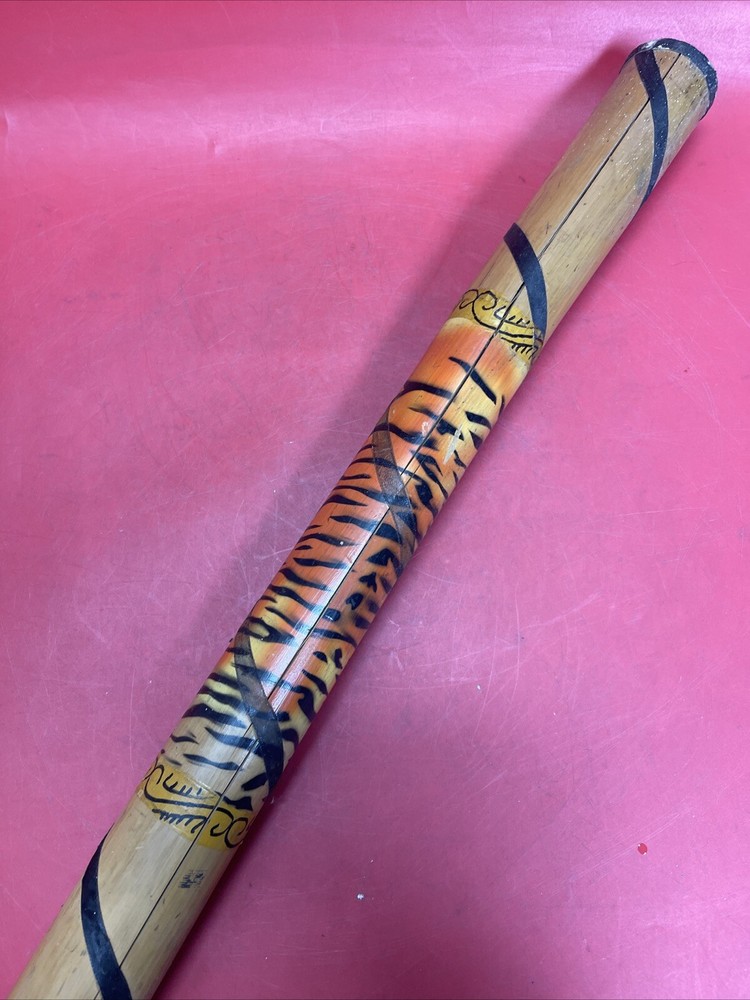 Vintage large bamboo tool 23”