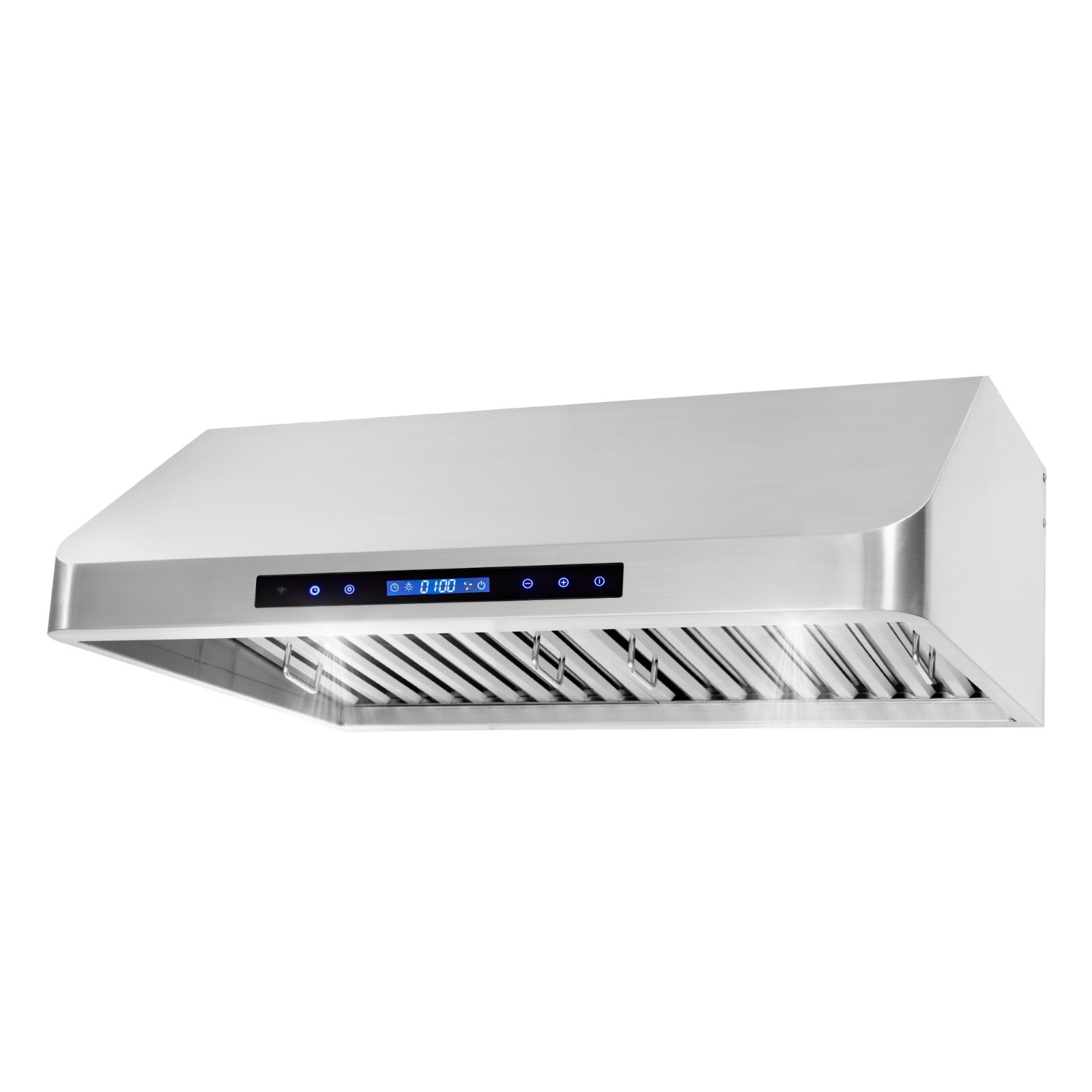 30 In. Under Cabinet Range Hood (OPEN BOX) 500 CFM, Stainless Steel LCD Controls