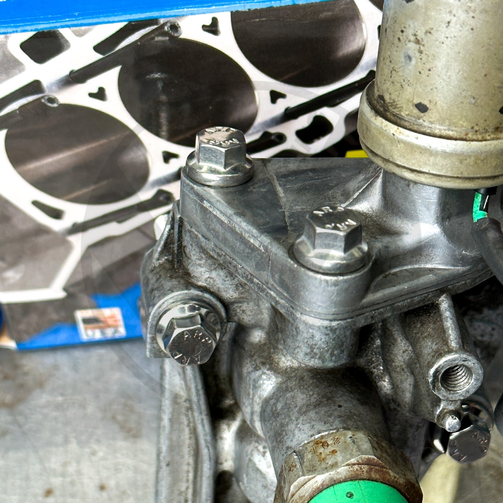 ARP Stainless VTEC Solenoid Bolts for Honda Civic Acura Integra VTEC (6 Point)