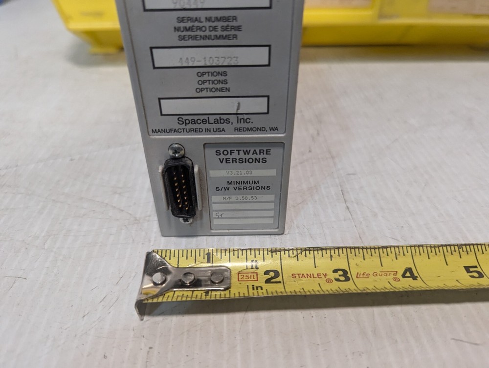 Spacelabs 90449 Thermal Printer module and Free Returns